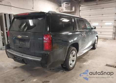 2015 Chevrolet Suburban 1500 Ltz from USA, damaged, VIN 1GNSKKKC9FR217824